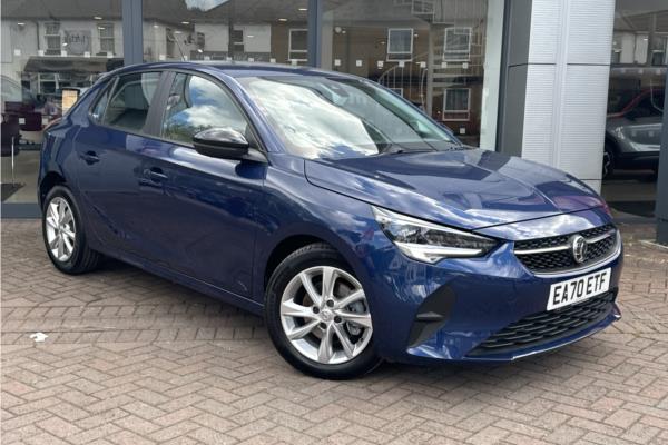 2020 Vauxhall Corsa 1.2 Turbo SE Nav Premium Hatchback 5dr Petrol Auto Euro 6 (s/s) (100 ps) - Cloth/Leather, video preview