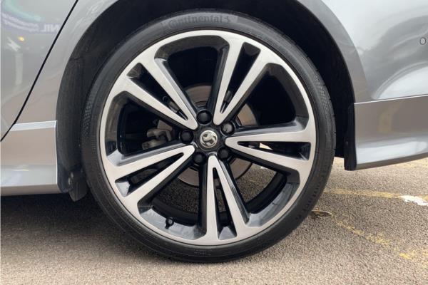 2019 Vauxhall Insignia 1.6i Turbo Elite Nav Grand Sport 5dr Petrol Manual Euro 6 (s/s) (200 ps) - Leather, photo 20
