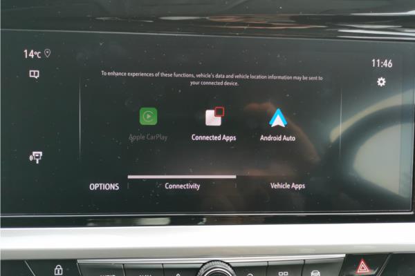 2023 Vauxhall Grandland 1.6 14.2kWh GSe SUV 5dr Petrol Plug-in Hybrid Auto AWD Euro 6 (s/s) (300 ps) - Black Alcantara, photo 23