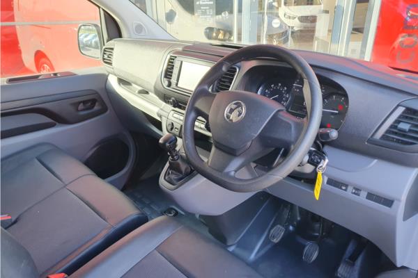 2020 Vauxhall Vivaro 1.5 Turbo D 2900 Sportive Panel Van 5dr Diesel Manual L2 H1 Euro 6 (s/s) (100 ps) - Cloth, photo 11