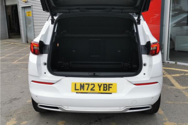 2022 Vauxhall Grandland 1.2 Turbo Ultimate SUV 5dr Petrol Manual Euro 6 (s/s) (130 ps) - Black Alcantara, photo 14