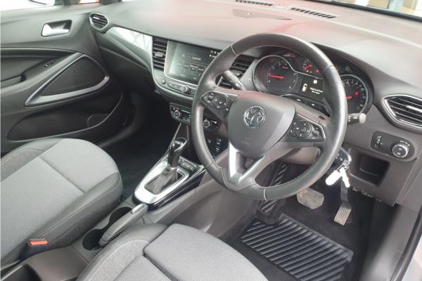2021 Vauxhall Crossland 1.2 Turbo Elite Nav SUV 5dr Petrol Auto Euro 6 (s/s) (130 ps) - Cloth, photo 12