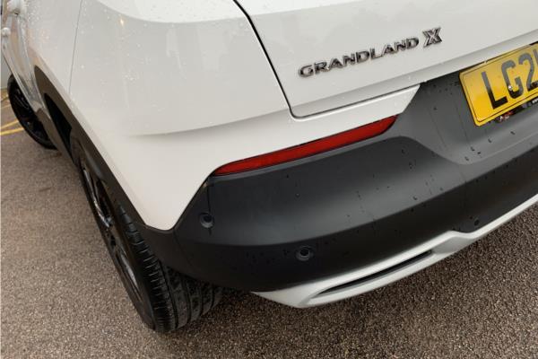 2021 Vauxhall Grandland X 1.2 Turbo SRi Nav SUV 5dr Petrol Manual Euro 6 (s/s) (130 ps) - Cloth, photo 48