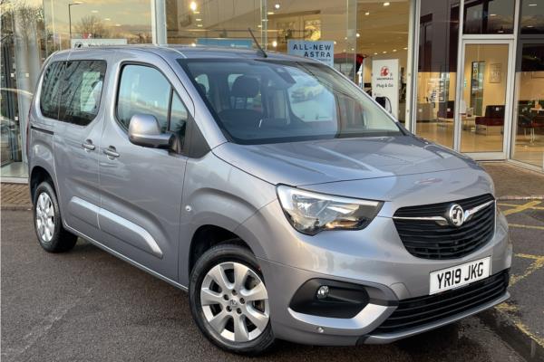 2019 Vauxhall Combo Life 1.5 Turbo D BlueInjection Energy MPV 5dr Diesel Auto Euro 6 (s/s) (130 ps) - Cloth, video preview