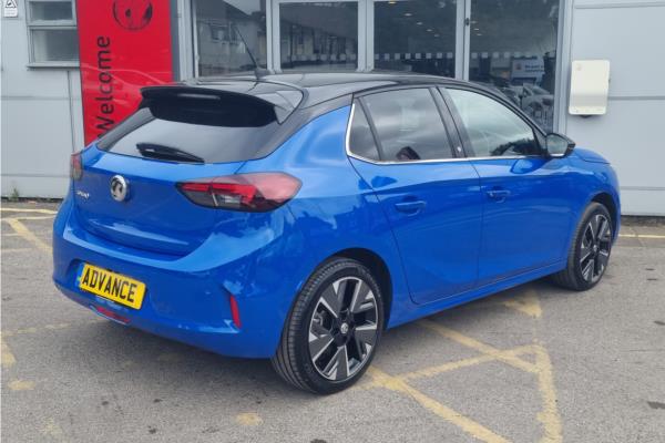 2021 Vauxhall Corsa 50kWh Elite Nav Premium Hatchback 5dr Electric Auto (7.4Kw Charger) (136 ps) - Cloth/Leather, photo 8