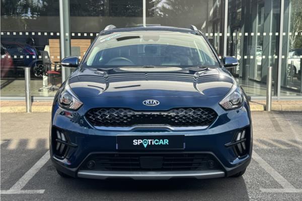 Non Franchise 2021 Kia Niro 1.6 GDi 2 SUV 5dr Petrol Hybrid DCT Euro 6 (s/s) (139 bhp) - Fabic - Cloth, photo 3