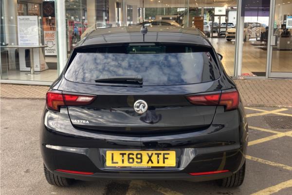 2019 Vauxhall Astra 1.4i Turbo Griffin Hatchback 5dr Petrol (s/s) (150 ps) - Cloth, photo 7