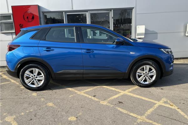 2020 Vauxhall Grandland X 1.2 Turbo GPF SE SUV 5dr Petrol Manual Euro 6 (s/s) (130 ps) - Cloth, photo 9