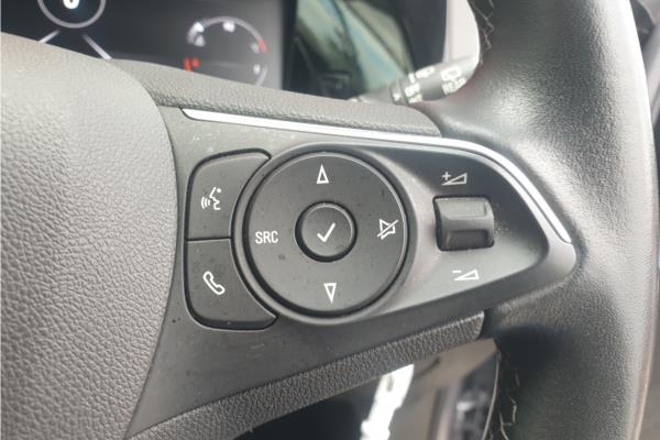 2022 Vauxhall Grandland 1.2 Turbo GS Line SUV 5dr Petrol Manual Euro 6 (s/s) (130 ps) - Harlekin Black, photo 19