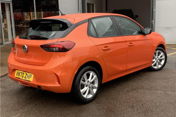 2020 Vauxhall Corsa 1.2 Turbo SE Premium Hatchback 5dr Petrol Auto Euro 6 (s/s) (100 ps) - Cloth, photo 8