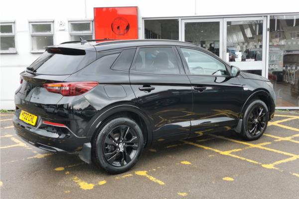 2022 Vauxhall Grandland 1.2 Turbo GS Line SUV 5dr Petrol Manual Euro 6 (s/s) (130 ps) - Cloth, photo 8
