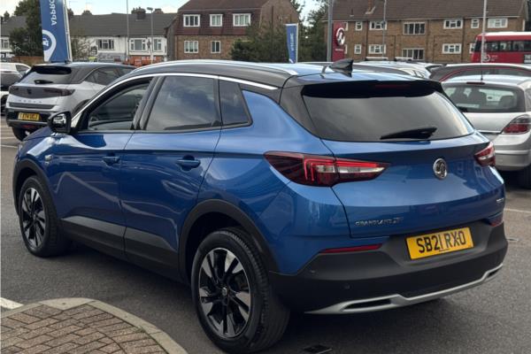 2021 Vauxhall Grandland X 1.2 Turbo Griffin Edition SUV 5dr Petrol Manual Euro 6 (s/s) (130 ps) - Cloth, photo 6