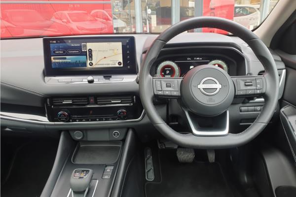 Non Franchise 2024 Nissan Qashqai 1.3 DIG-T MHEV N-Connecta SUV 5dr Petrol Hybrid XTRON Euro 6 (s/s) (158 ps) - Fabic - Cloth, photo 11