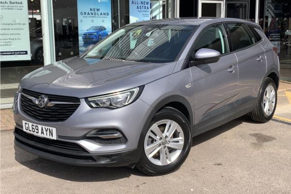 2019 Vauxhall Grandland X 1.2 Turbo SE SUV 5dr Petrol Auto 8Spd Euro 6 (s/s) (130 ps) - Cloth, photo 4
