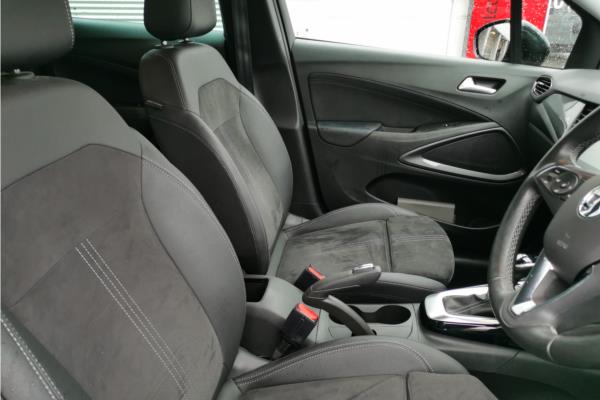 2022 Vauxhall Crossland 1.2 Turbo Ultimate SUV 5dr Petrol Auto Euro 6 (s/s) (130 ps) - Cloth/Alcantara, photo 34