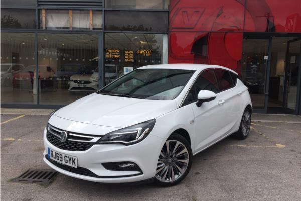 2019 Vauxhall Astra 5Dr 1.4T 150ps Griffin - Cloth Sienna/Jet Blk, photo 4