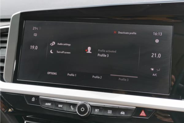 2022 Vauxhall Grandland 1.2 Turbo Ultimate SUV 5dr Petrol Manual Euro 6 (s/s) (130 ps) - Black Alcantara, photo 17