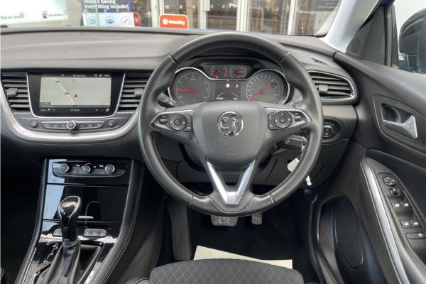 2019 Vauxhall Grandland X 1.2 Turbo GPF Sport Nav SUV 5dr Petrol Auto Euro 6 (s/s) (130 ps) - Cloth, photo 11