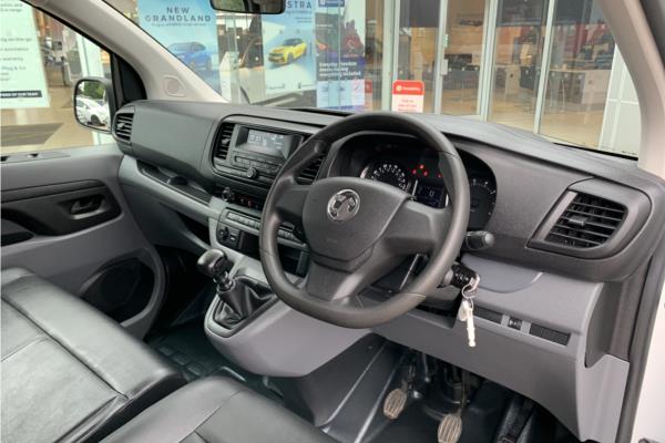 2020 Vauxhall Vivaro 2.0 Turbo D 3100 Edition Crew Van 5dr Diesel Manual Euro 6 (s/s) (120 ps) - Cloth, photo 12
