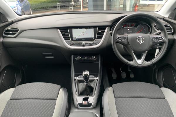 2020 Vauxhall Grandland X 1.2 Turbo SRi Nav SUV 5dr Petrol Manual Euro 6 (s/s) (130 ps) - Cloth, photo 10