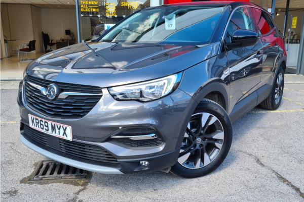 2019 VAUXHALL GRANDLAND - Harlekin Black, photo 4