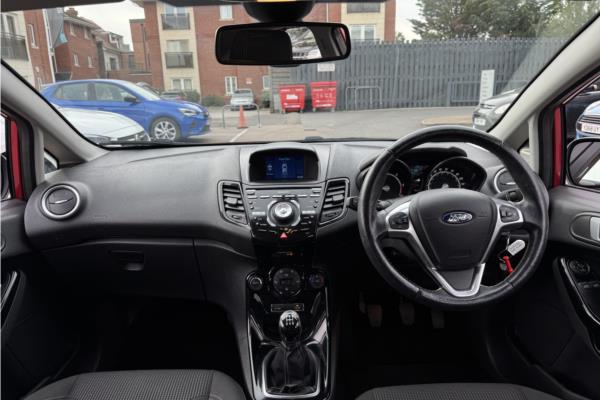 Non Franchise 2017 Ford Fiesta 1.5 TDCi ECOnetic Titanium Hatchback 5dr Diesel Manual Euro 6 (s/s) (95 ps) - Fabic - Cloth, photo 10