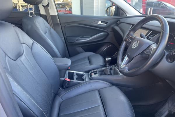 2018 Vauxhall Grandland X 1.2 Turbo Elite Nav SUV 5dr Petrol Manual (s/s) (130 ps) - Black Siena, photo 12