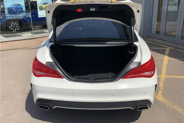 Non Franchise 2015 Mercedes-Benz CLA Class 1.6 CLA180 AMG Sport Coupe 4dr Petrol 7G-DCT (s/s) (125 g/km, 122 bhp) - Fabic - Cloth, photo 14