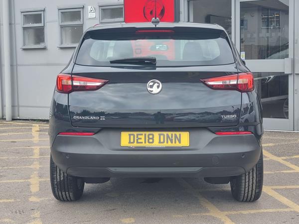 2018 VAUXHALL GRANDLAND - Berson Black, photo 6