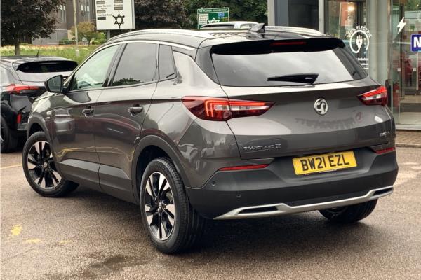 2021 Vauxhall Grandland X 1.2 Turbo Griffin Edition SUV 5dr Petrol Manual Euro 6 (s/s) (130 ps) - Cloth, photo 6