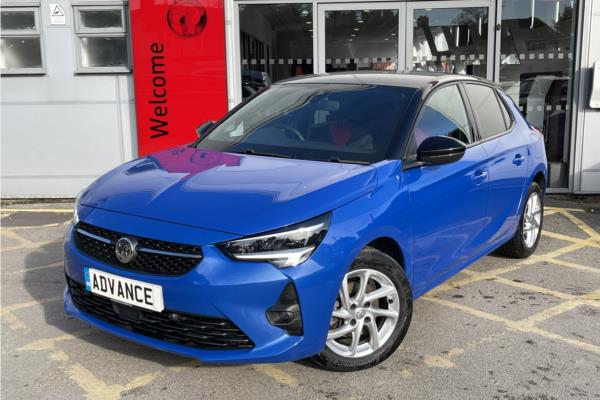 2020 VAUXHALL CORSA - Cloth, photo 3
