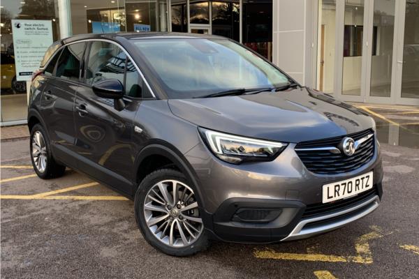 2020 Vauxhall Crossland X 1.2 Turbo Griffin SUV 5dr Petrol Auto Euro 6 (s/s) (130 ps) - Cloth, video preview