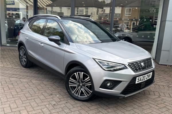 Non Franchise 2020 SEAT Arona 1.0 TSI GPF XCELLENCE SUV 5dr Petrol DSG Euro 6 (s/s) (115 ps) - Fabic - Cloth, photo 1