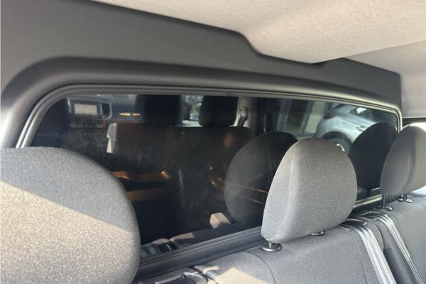 2023 Vauxhall Vivaro 2.0 Turbo D 3100 Prime Crew Van Double Cab 6dr Diesel Manual L2 H1 Euro 6 (145 ps) - Cloth, photo 38