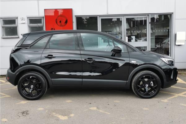 2024 Vauxhall Crossland 1.2 Turbo GS SUV 5dr Petrol Auto Euro 6 (s/s) (130 ps) - Banda-jet Black, photo 8
