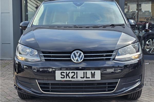 Non Franchise 2021 Volkswagen Sharan 1.4 TSI GPF SE Nav MPV 5dr Petrol DSG Euro 6 (s/s) (150 ps) - Fabic - Cloth, photo 3