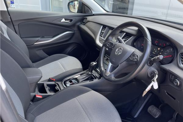2018 Vauxhall Grandland X 1.2 Turbo SE SUV 5dr Petrol Auto Euro 6 (s/s) (130 ps) - Cloth, photo 12