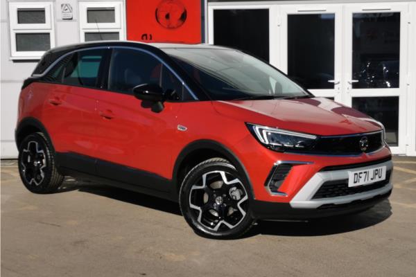 2022 Vauxhall Crossland 1.2 Turbo Elite Edition SUV 5dr Petrol Auto Euro 6 (s/s) (130 ps) - Cloth, video preview