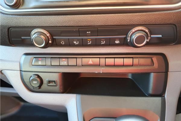 2020 Vauxhall Vivaro 1.5 Turbo D 2900 Sportive Panel Van 5dr Diesel Manual L2 H1 Euro 6 (s/s) (100 ps) - Cloth, photo 15