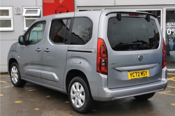 2022 Vauxhall Combo Life 1.5 Turbo D SE MPV 5dr Diesel Manual 6Spd Euro 6 (s/s) (100 ps) - Cloth, photo 6