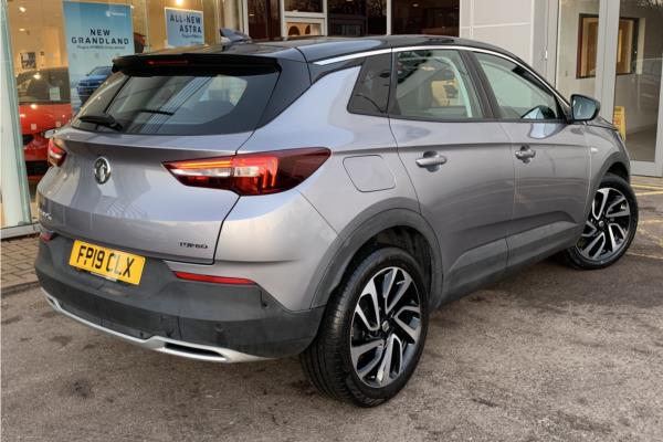 2019 Vauxhall Grandland X 1.2 Turbo Elite Nav SUV 5dr Petrol Auto 8Spd Euro 6 (s/s) (130 ps) - Leather, photo 8