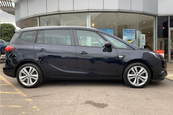 2018 Vauxhall Zafira Tourer 1.4i Turbo SRi Nav MPV 5dr Petrol Manual Euro 6 (140 ps) - Cloth, photo 9