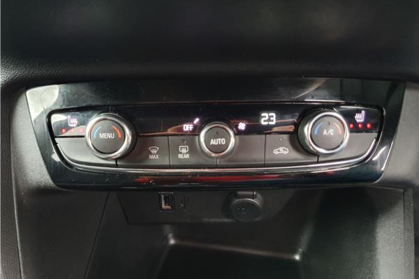 2020 Vauxhall Corsa 1.2 Turbo Elite Nav Premium Hatchback 5dr Petrol Auto Euro 6 (s/s) (100 ps) - Cloth, photo 16