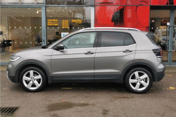 Non Franchise 2020 Volkswagen T-Cross 1.0 TSI SEL SUV 5dr Petrol Manual Euro 6 (s/s) (115 ps) - Standard, photo 5