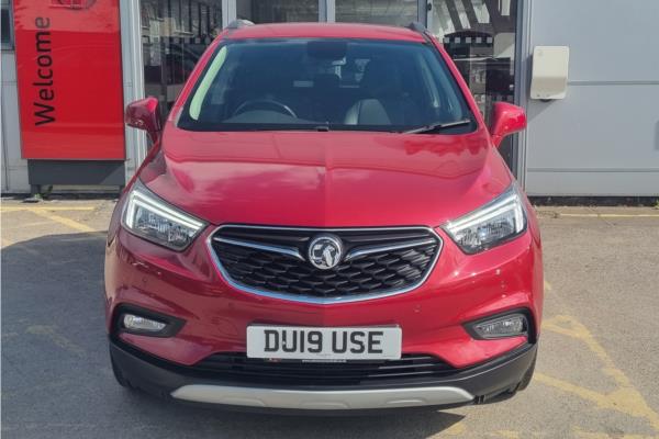 2019 Vauxhall Mokka X 1.4i Turbo ecoTEC Elite Nav SUV 5dr Petrol Manual Euro 6 (s/s) (140 ps) - Black Jasmin Lt, photo 3