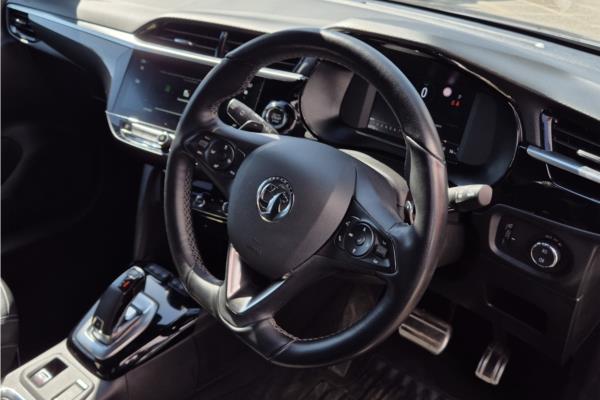 2022 Vauxhall Corsa 1.2 Turbo Ultimate Hatchback 5dr Petrol Auto Euro 6 (s/s) (130 ps) - Cloth/Alcantara, photo 12