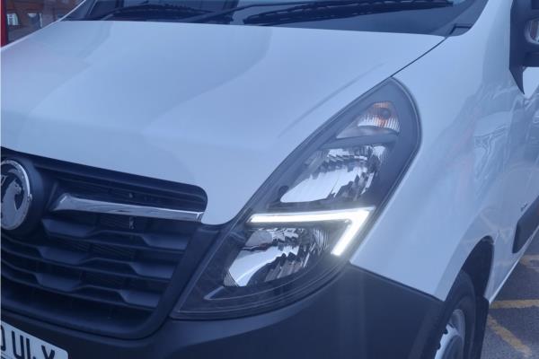 2020 Vauxhall Movano 2.3 CDTi 3500 BiTurbo Edition Panel Van 5dr Diesel Manual FWD L3 High Roof Euro 6 (135 ps) - Cloth, photo 30