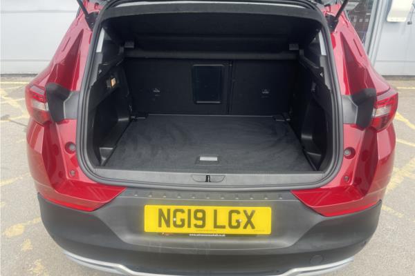 2019 Vauxhall Grandland X 1.2 Turbo GPF Sport Nav SUV 5dr Petrol Auto Euro 6 (s/s) (130 ps) - Berson Black, photo 14
