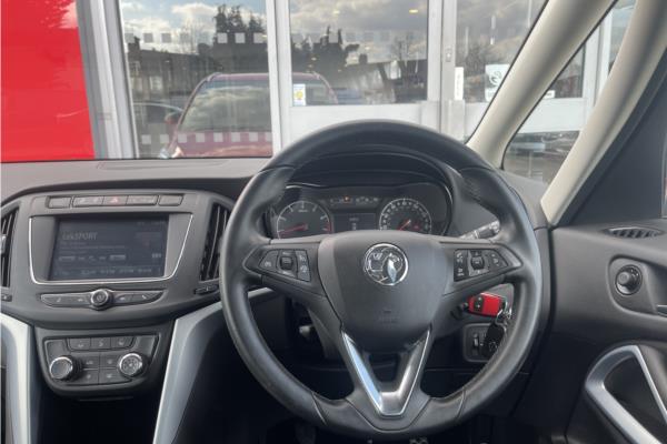 2017 Vauxhall Zafira Tourer 1.4i Turbo SRi MPV 5dr Petrol Manual Euro 6 (140 ps) - Cloth, photo 11