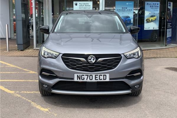 2021 Vauxhall Grandland X 1.2 Turbo SRi Nav SUV 5dr Petrol Auto Euro 6 (s/s) (130 ps) - Cloth, photo 3